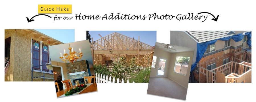 Home Additions Photo Gallery