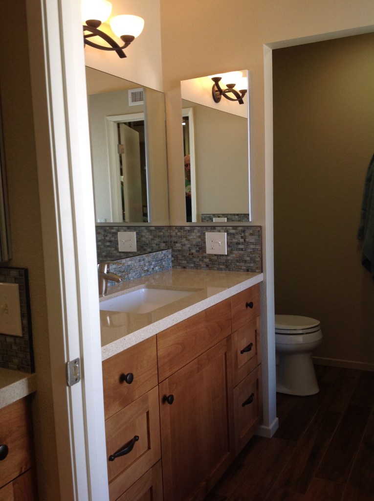 Bathroom remodel