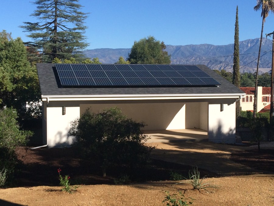 Solar Panel Addition