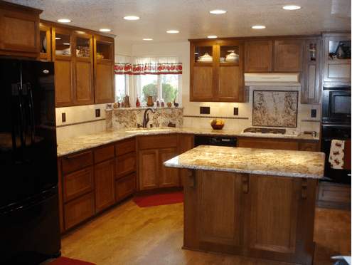 Custom Kitchen Remodel- after photo