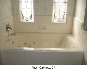 Cosmetic Bathroom Remodel- after photo