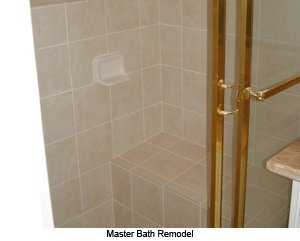 Remove and Replace Bathroom Remodel
