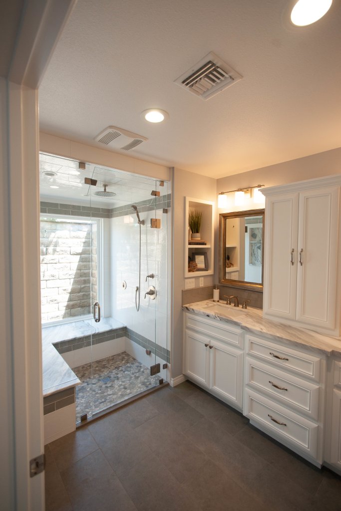 Redlands bathroom remodel