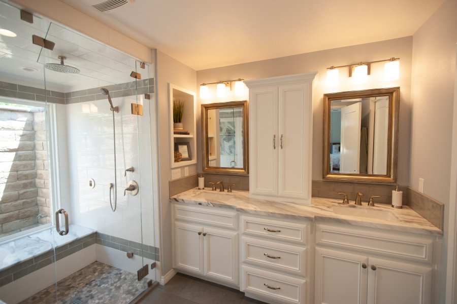 Redlands bathroom remodel