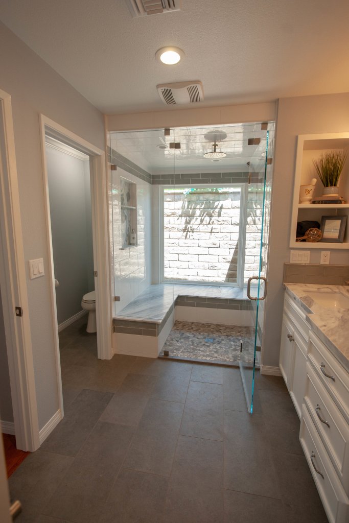 Redlands bathroom remodel