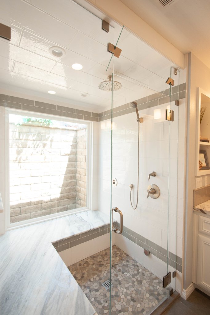 Redlands bathroom remodel