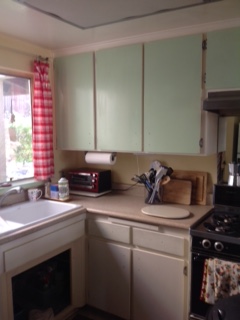 Kitchen Remodel- before photo