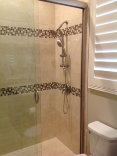 Beaumont bathroom remodel