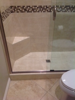 Beaumont bathroom remodel