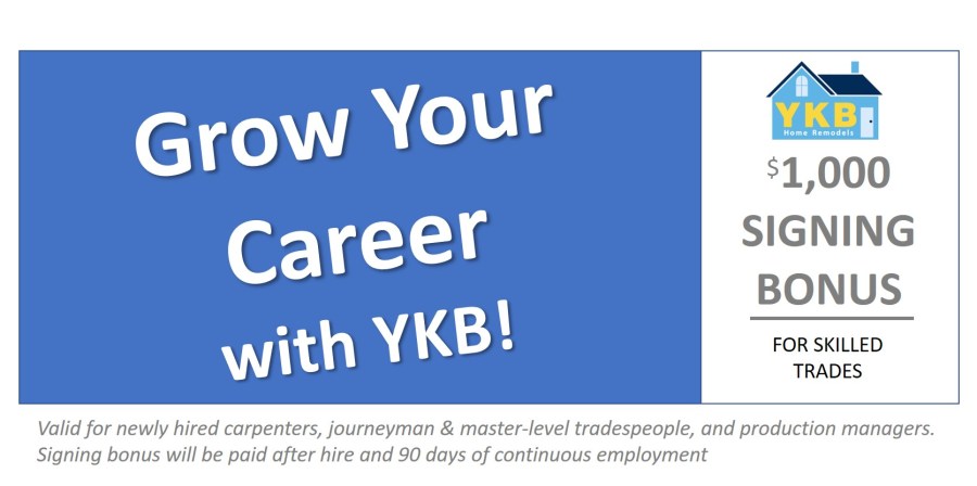 Grow your Career with YKB